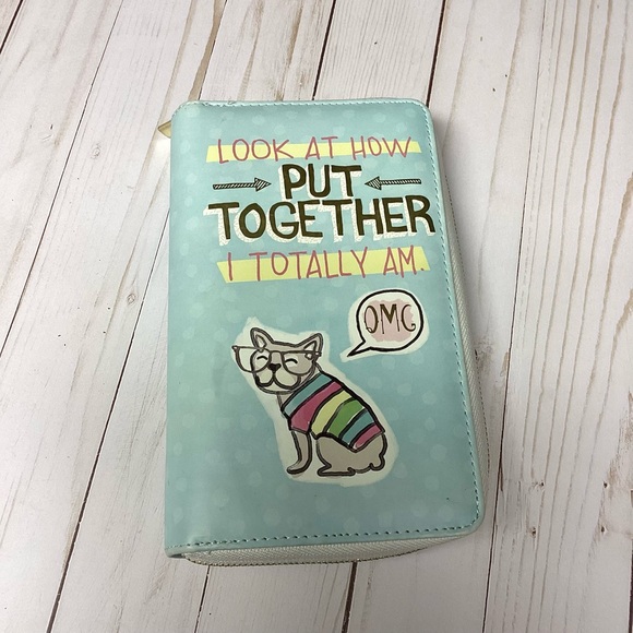 French Bulldog Filofax Style Planner - Picture 13 of 13